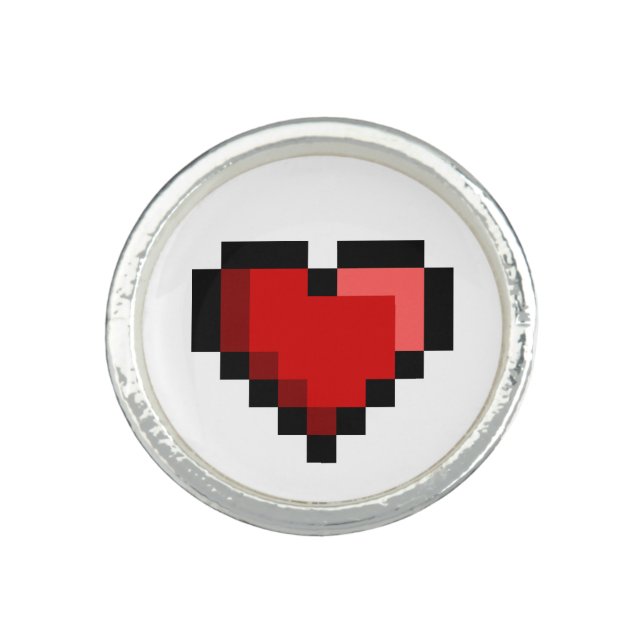 Love Heart Ring (Front)