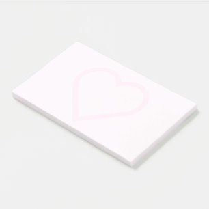 Love - Heart - Romantic - I Love You - Your Colors Post-it Notes
