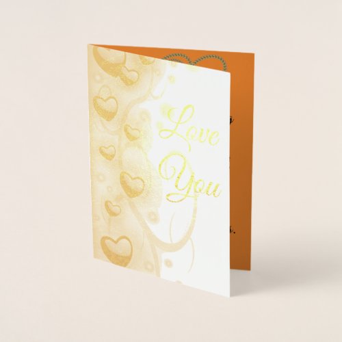 Love Heart Romantic Rose Love Destiny Destinys Foil Card
