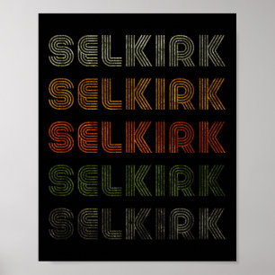 Love Heart Selkirk Tee Grunge Vintage Style Black Poster