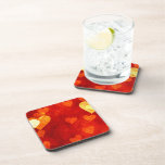 Love Heart Shape Beverage Coaster Love Heart Shape Beverage Coaster
