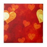 Love Heart Shape Ceramic Tile Love Heart Shape Ceramic Tile