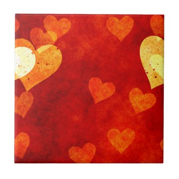 Love Heart Shape Ceramic Tile