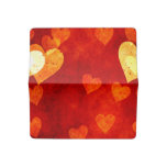 Love Heart Shape Checkbook Cover