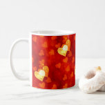 Love Heart Shape Coffee Mug