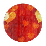 Love Heart Shape Cutting Board Love Heart Shape Cutting Board