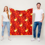 Love Heart Shape Fleece Blanket Love Heart Shape Fleece Blanket