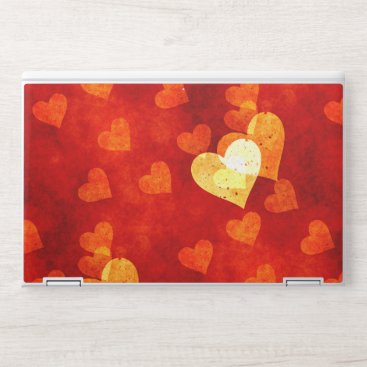 Love Heart Shape HP Laptop Skin