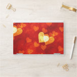 Love Heart Shape HP Laptop Skin Love Heart Shape HP Laptop Skin