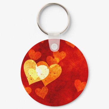 Love Heart Shape Keychain