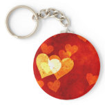 Love Heart Shape Keychain