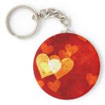 Love Heart Shape Keychain Love Heart Shape Keychain