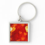 Love Heart Shape Keychain Love Heart Shape Keychain