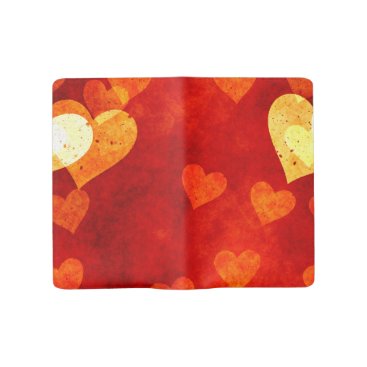 Love Heart Shape Large Moleskine Notebook