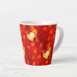 Love Heart Shape Latte Mug Love Heart Shape Latte Mug