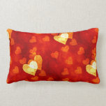 Love Heart Shape Lumbar Pillow