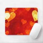 Love Heart Shape Mouse Pad