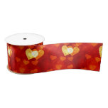 Love Heart Shape Satin Ribbon Love Heart Shape Satin Ribbon