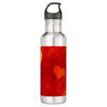 Love Heart Shape Stainless Steel Water Bottle