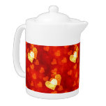 Love Heart Shape Teapot Love Heart Shape Teapot