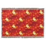 Love Heart Shape Throw Blanket Love Heart Shape Throw Blanket