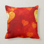 Love Heart Shape Throw Pillow Love Heart Shape Throw Pillow