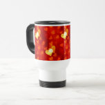 Love Heart Shape Travel Mug Love Heart Shape Travel Mug