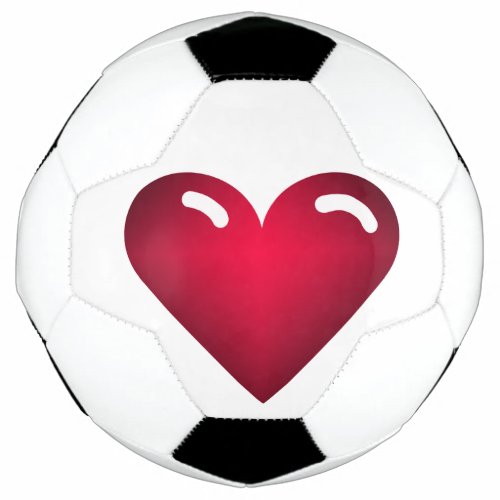 Love Heart Soccer Ball
