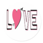 Love Heart Sticker