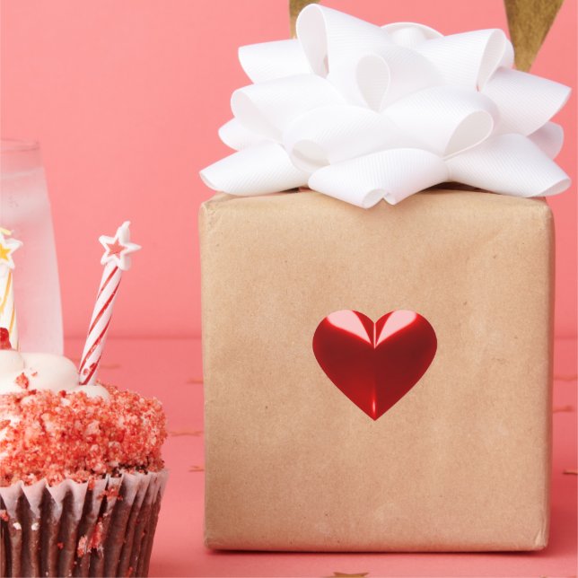 Love Heart Sticker (Party)