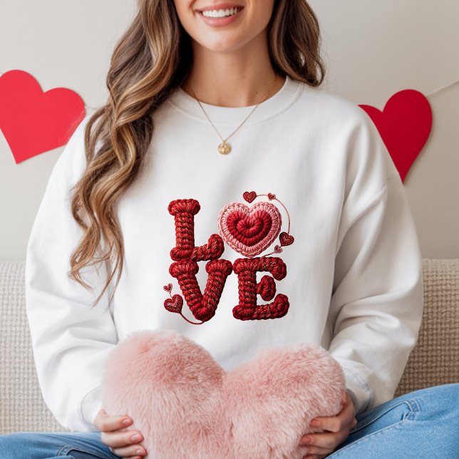 Love Heart Sweatshirt (Creator Uploaded)