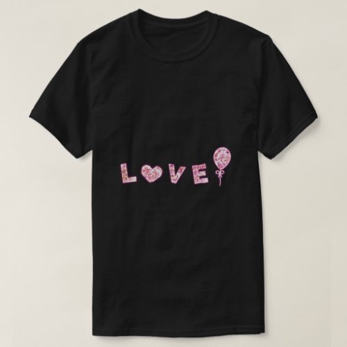 LOVE HEART T_Shirt