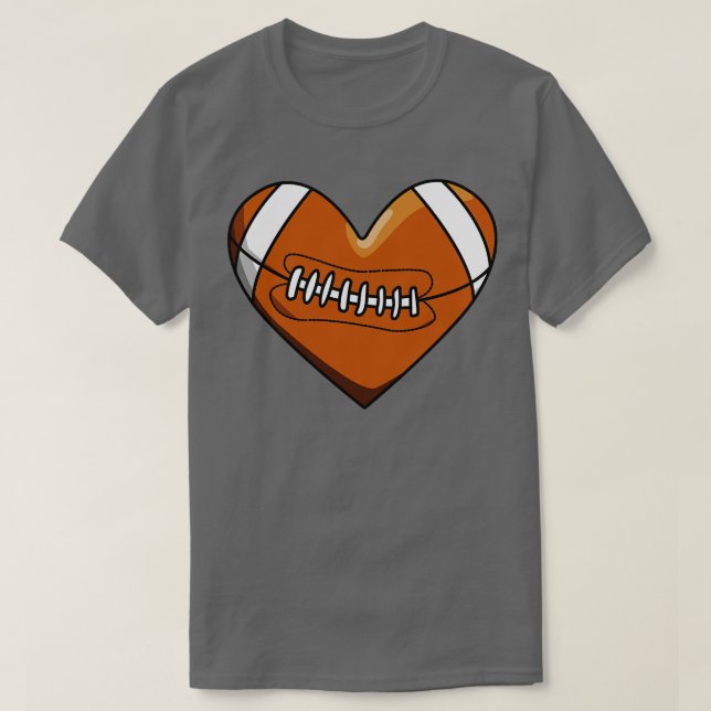 Love  Heart T-Shirt (Design Front)