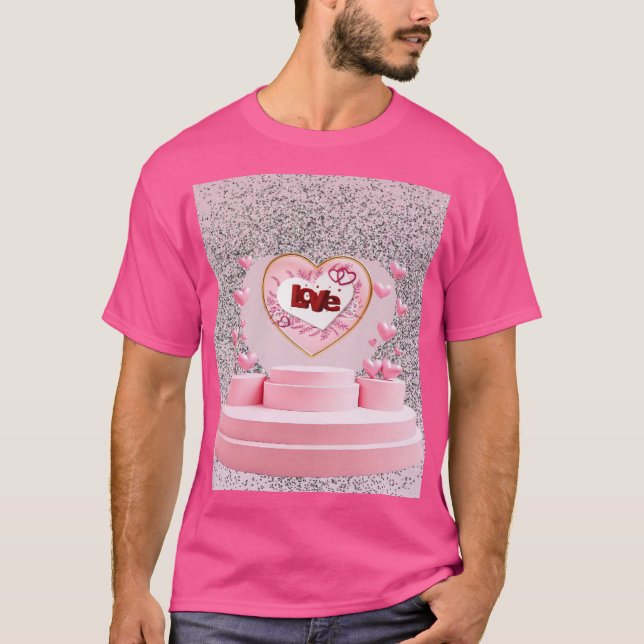 Love heart  T-Shirt (Front)