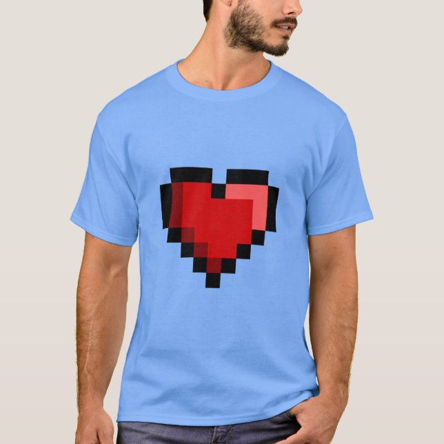 Love Heart T-Shirt (Front)