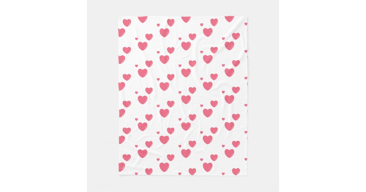 Love Heart Throw Blanket Zazzle
