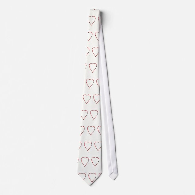 Love Heart Tie (Front)