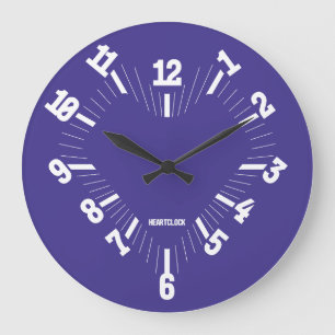 LOVE HEART TIME CLOCK PIXELAT MASANSER DAY VALENTI