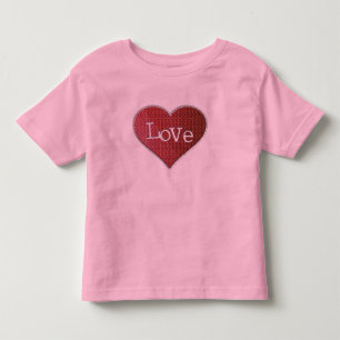 Love Heart Toddler T-Shirt