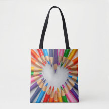 Love Heart Tote Bag