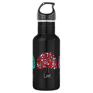 Love Heart Tree Color Bottle