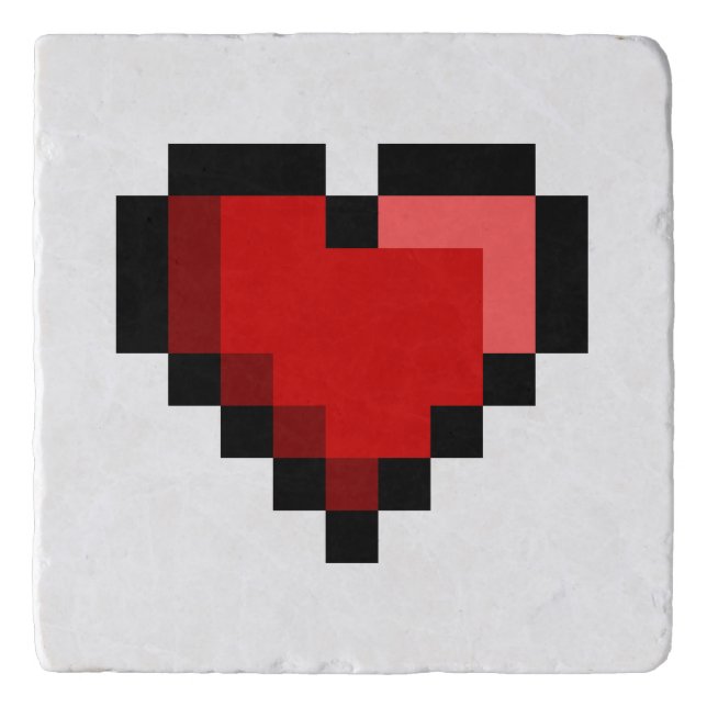 Love Heart Trivet (Front)