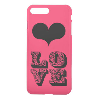 Love & Heart iPhone 8 Plus/7 Plus Case