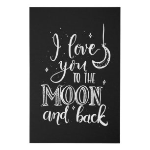 Love Heart Valentine's Day Couples Funny Gift Idea Faux Canvas Print