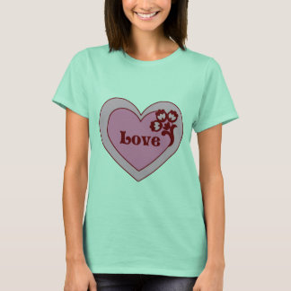 Love Heart Valentine's Day T-Shirt