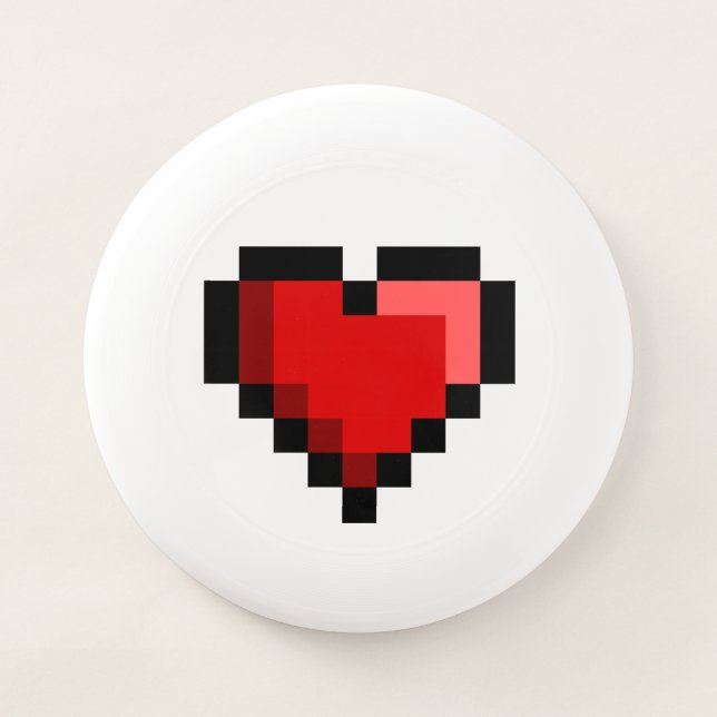 Love Heart Wham-O Frisbee (Front)