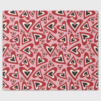 Love Heart Wrapping Paper