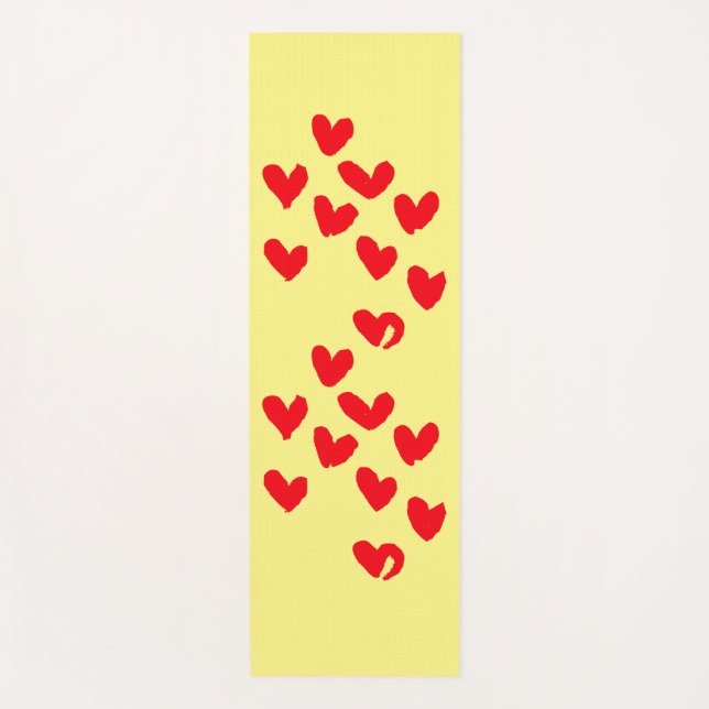 Love Heart Yoga Mat (Front)