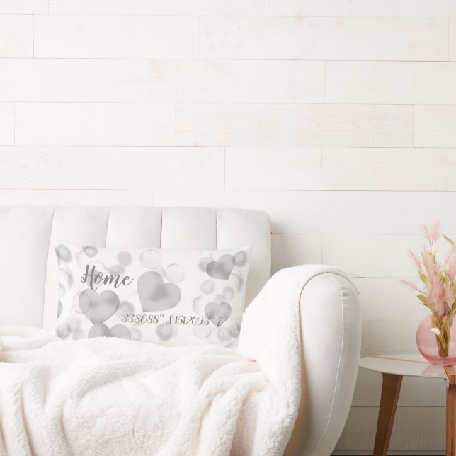 Love Hearts and Home Coordinates Sydney Lumbar Pillow (Couch)