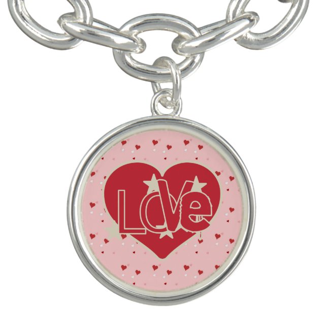 Love Hearts and Stars Bracelet (Design)